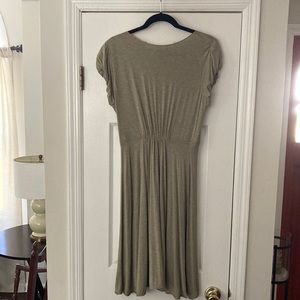 Max Studio V Neck Dress
